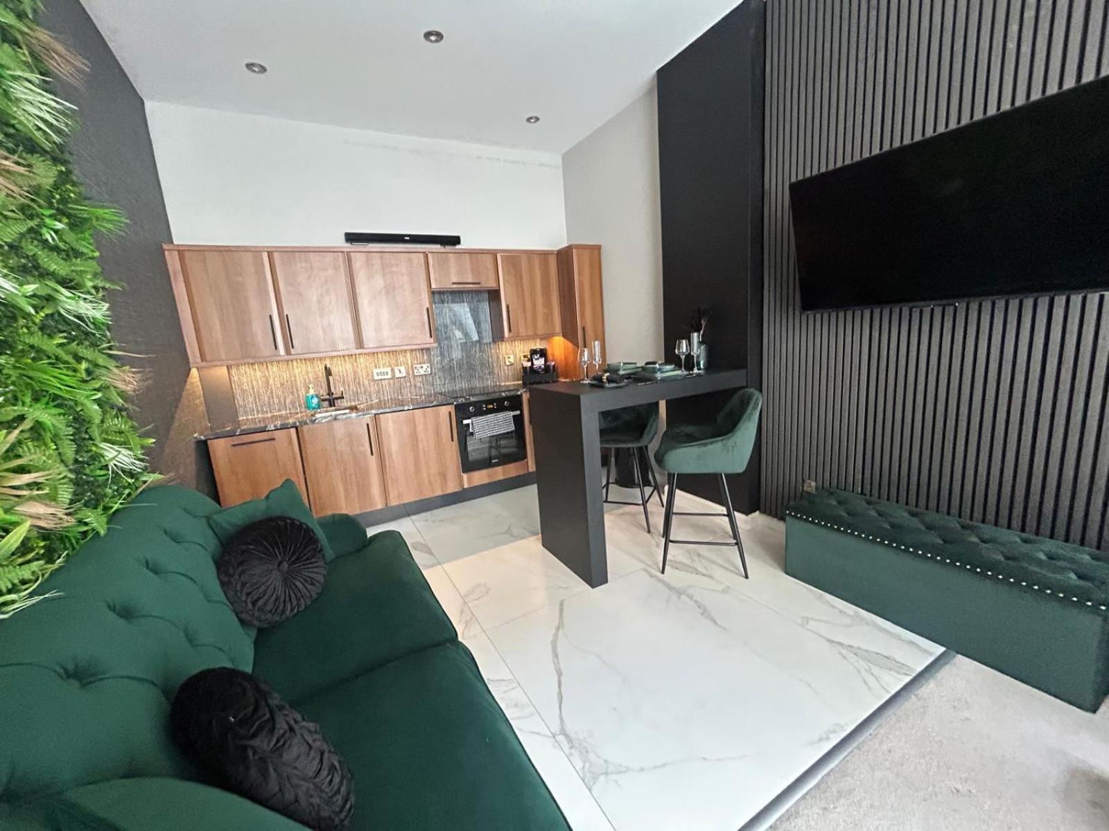 شقة Luxury 1Bed Retreat إدنبرة المظهر الخارجي الصورة