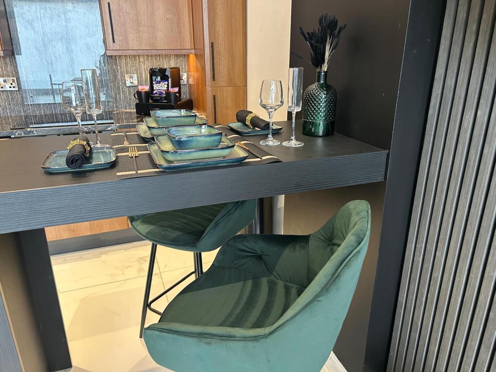 شقة Luxury 1Bed Retreat إدنبرة المظهر الخارجي الصورة
